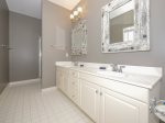 Master Bathroom with Double Vanity and Step in Shower at 3 Wanderer Lane